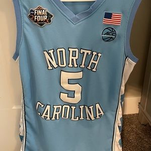 North Carolina Tar Heels Mens Final Four Replica Jersey - Size M